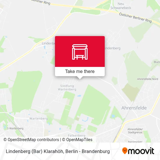 Lindenberg (Bar) Klarahöh map
