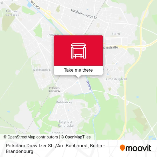 Potsdam Drewitzer Str. / Am Buchhorst map