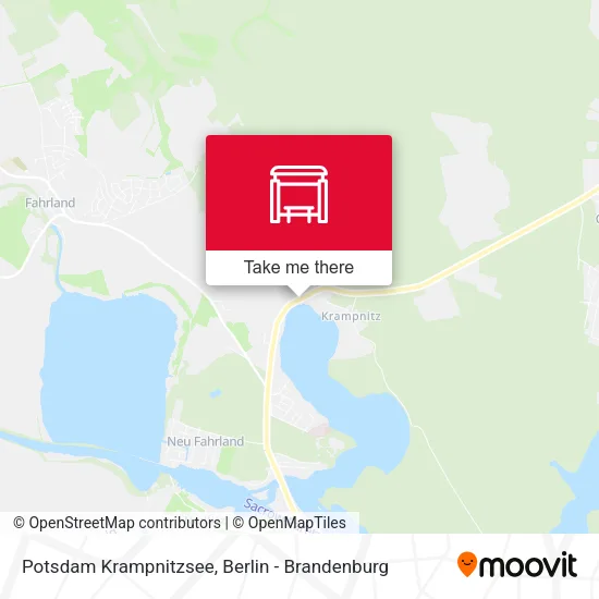 Карта Potsdam Krampnitzsee