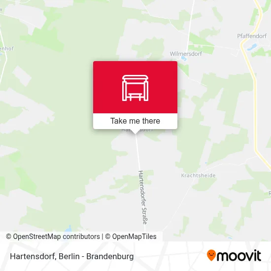 Hartensdorf map