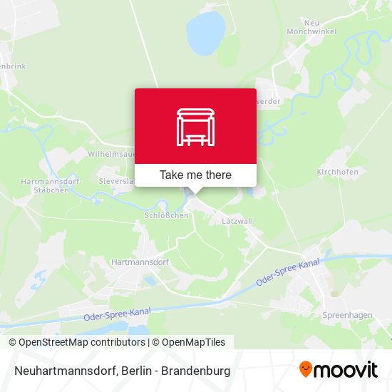 Neuhartmannsdorf map