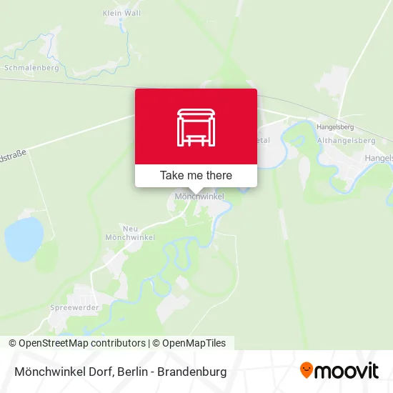 Карта Mönchwinkel Dorf