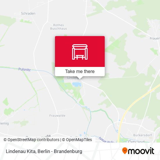 Lindenau Kita map