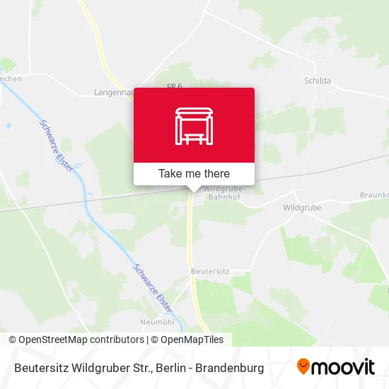 Карта Beutersitz Wildgruber Str.