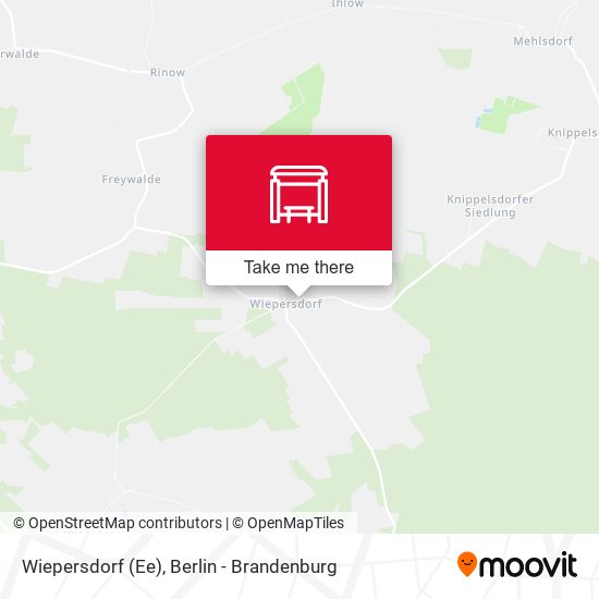 Wiepersdorf (Ee) map