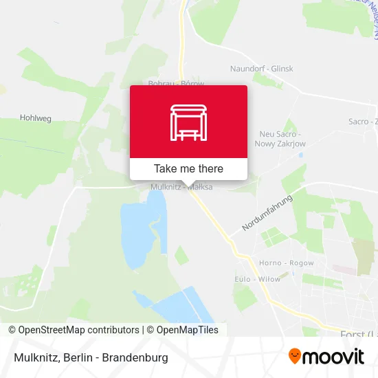 Карта Mulknitz