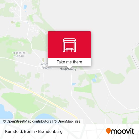 Карта Karlsfeld