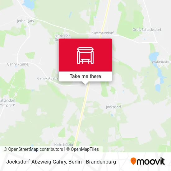 Карта Jocksdorf Abzweig Gahry