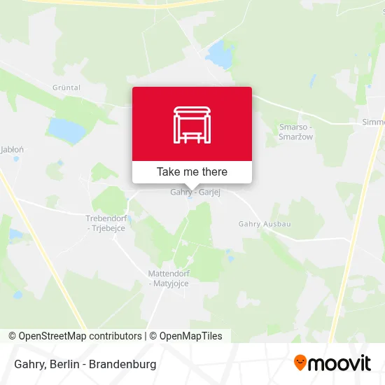 Gahry map