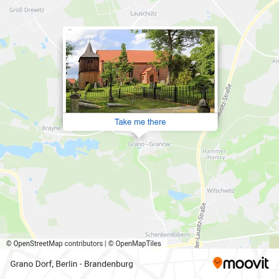 Grano Dorf map