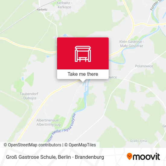 Groß Gastrose Schule map