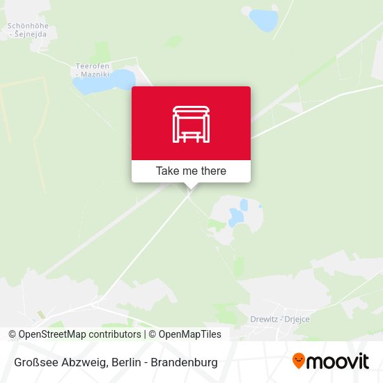 Карта Großsee Abzweig