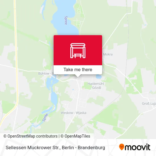 Карта Sellessen Muckrower Str.