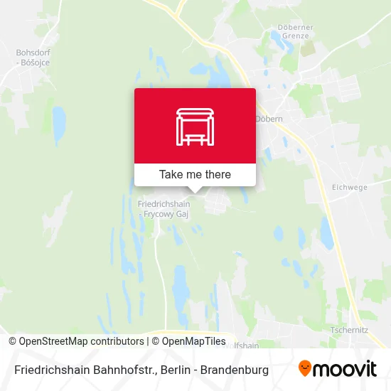 Friedrichshain Bahnhofstr. map