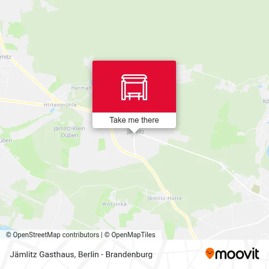 Jämlitz Gasthaus map
