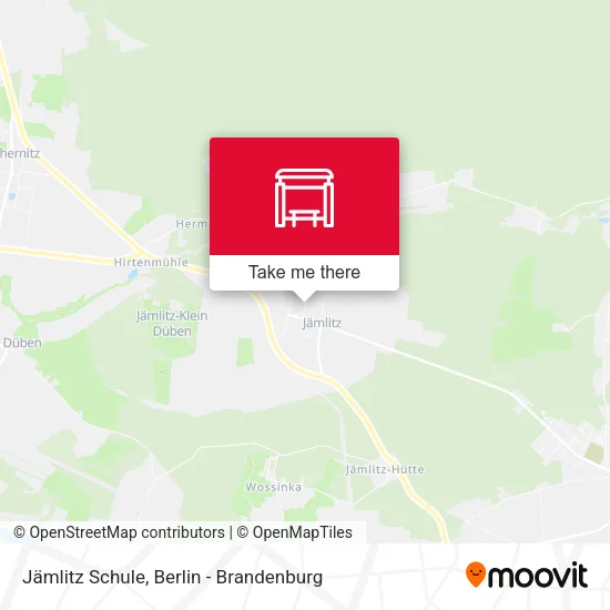 Карта Jämlitz Schule