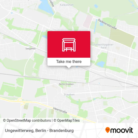 Ungewitterweg map