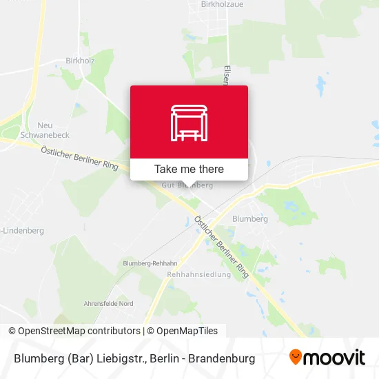 Карта Blumberg (Bar) Liebigstr.