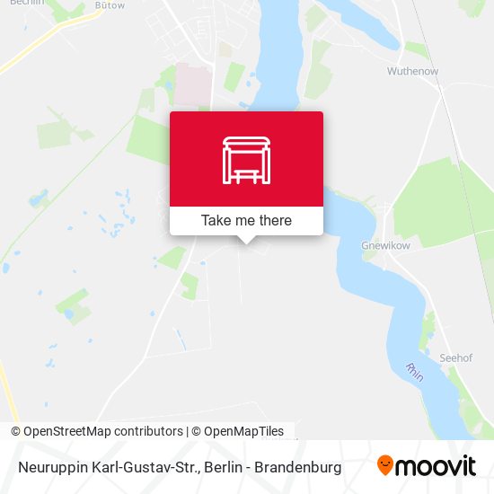 Карта Neuruppin Karl-Gustav-Str.