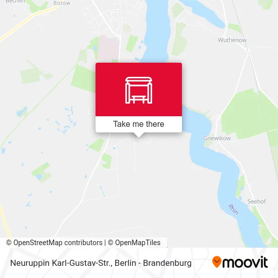 Neuruppin Karl-Gustav-Str. map