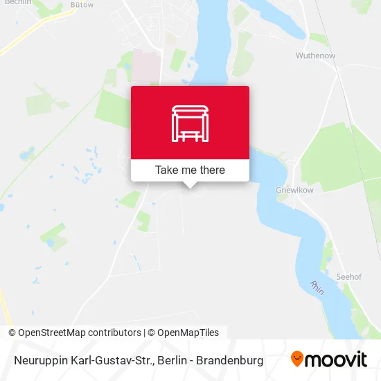 Карта Neuruppin Karl-Gustav-Str.