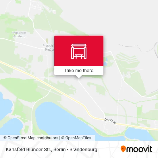 Karlsfeld Blunoer Str. map
