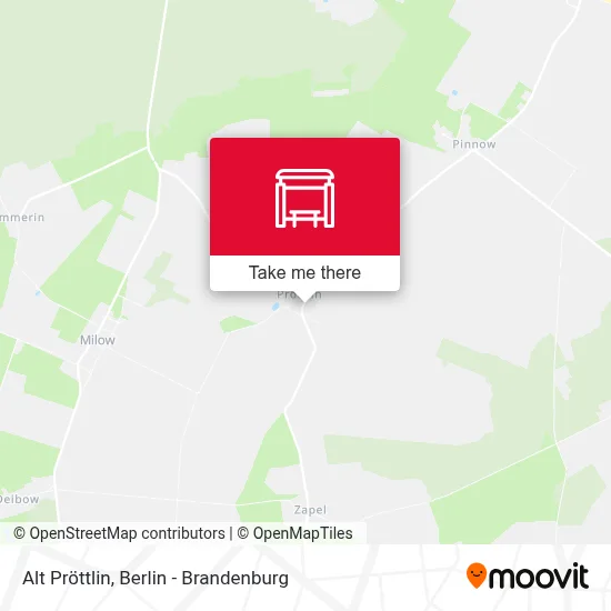 Alt Pröttlin map