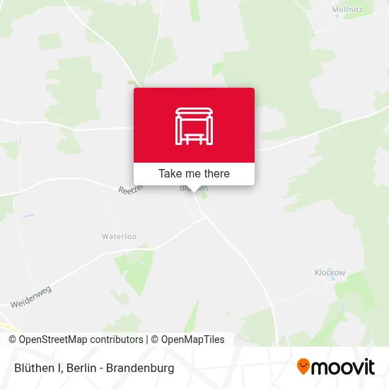 Blüthen I map