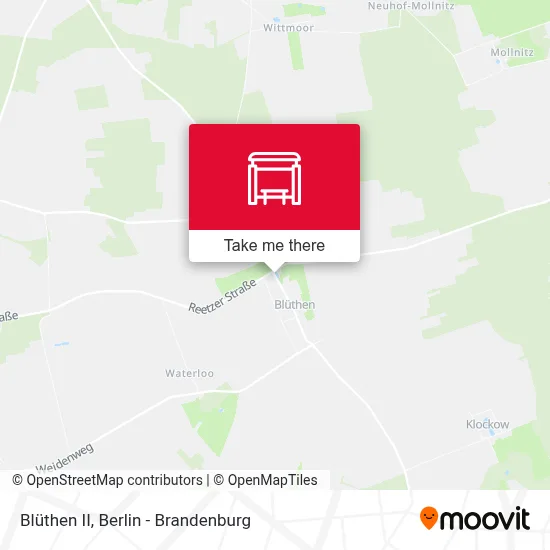 Blüthen II map