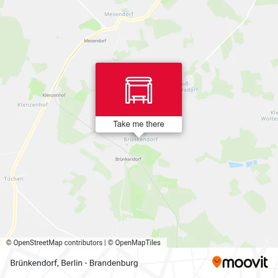 Brünkendorf map