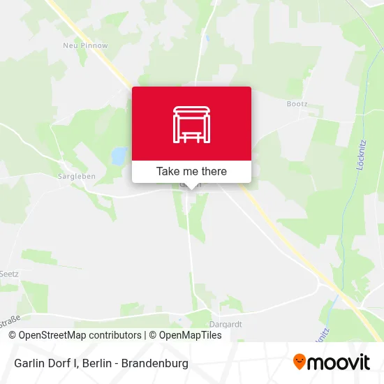 Garlin Dorf I map