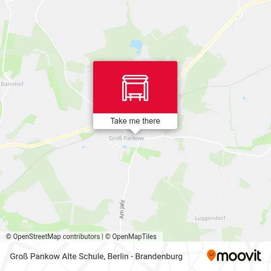 Groß Pankow Alte Schule map
