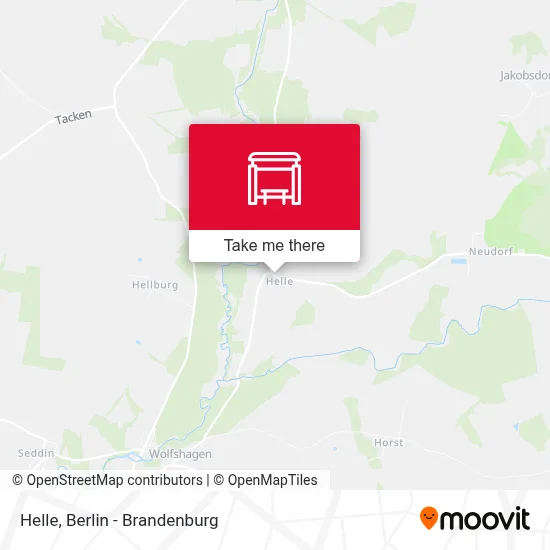 Helle map