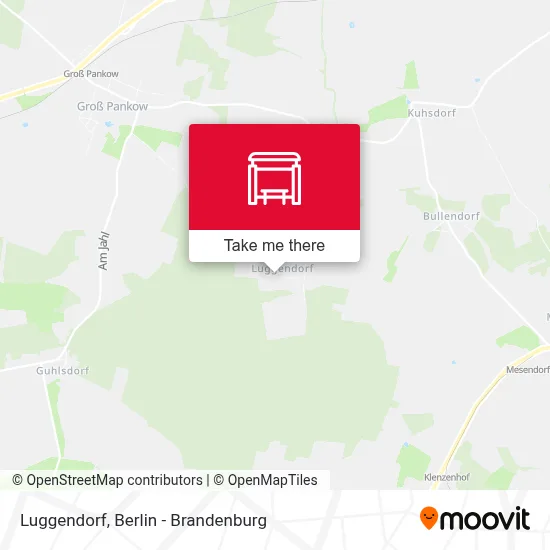 Luggendorf map