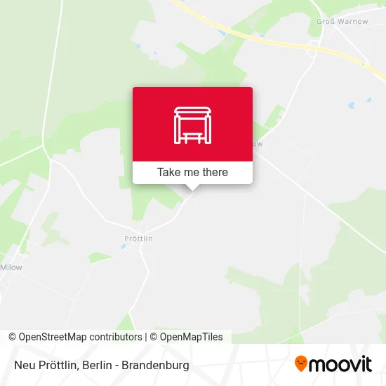 Neu Pröttlin map