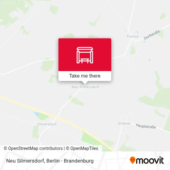 Neu Silmersdorf map