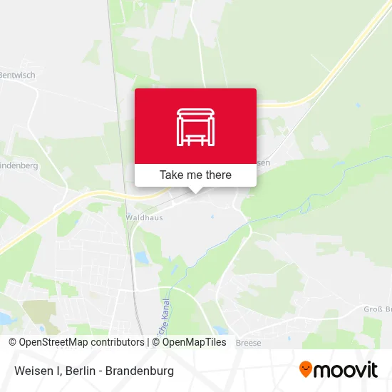Weisen I map