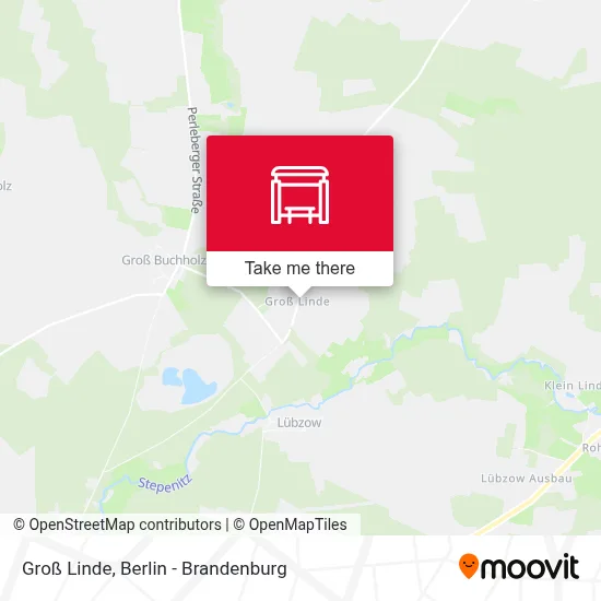 Groß Linde map