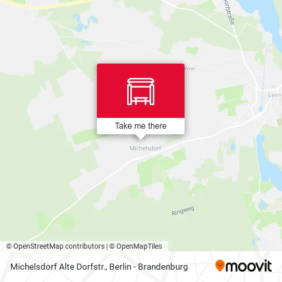 Карта Michelsdorf Alte Dorfstr.