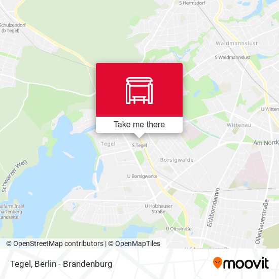 Tegel map