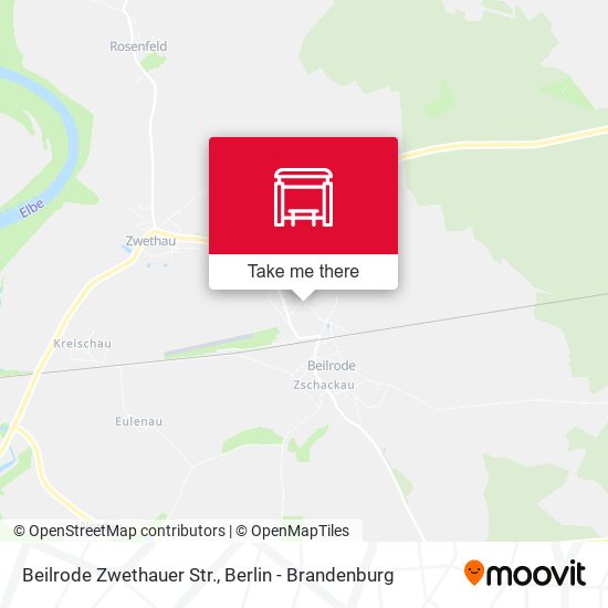 Карта Beilrode Zwethauer Str.