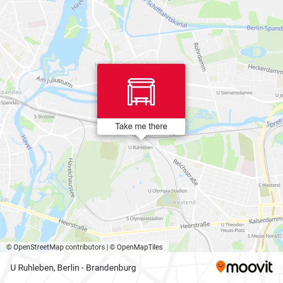 Карта U Ruhleben