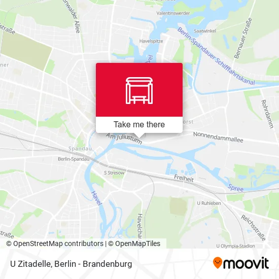 Карта U Zitadelle