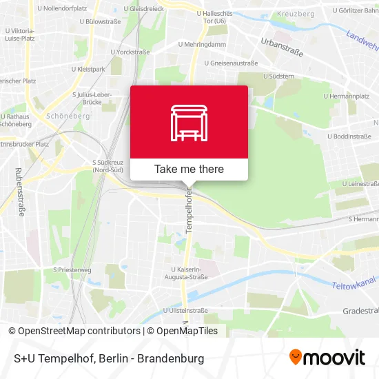 Карта S+U Tempelhof