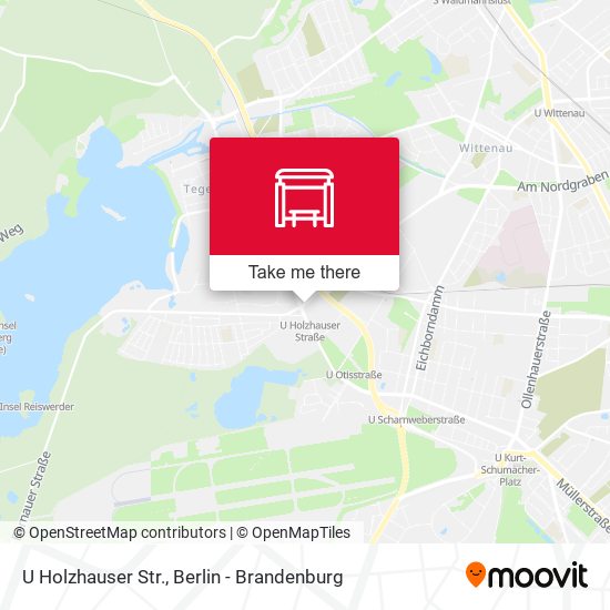 U Holzhauser Str. map