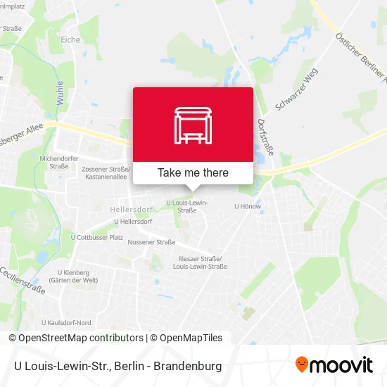 U Louis-Lewin-Str. map