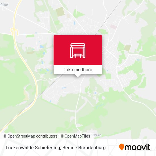 Карта Luckenwalde Schieferling