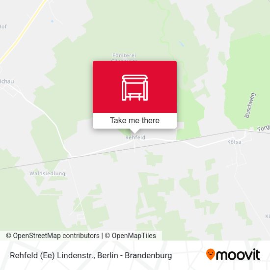 Карта Rehfeld (Ee) Lindenstr.