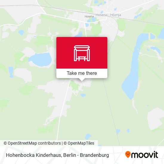 Hohenbocka Kinderhaus map