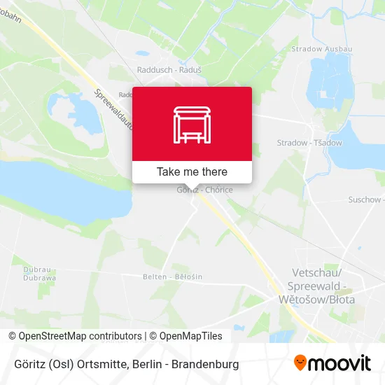 Göritz (Osl) Ortsmitte map